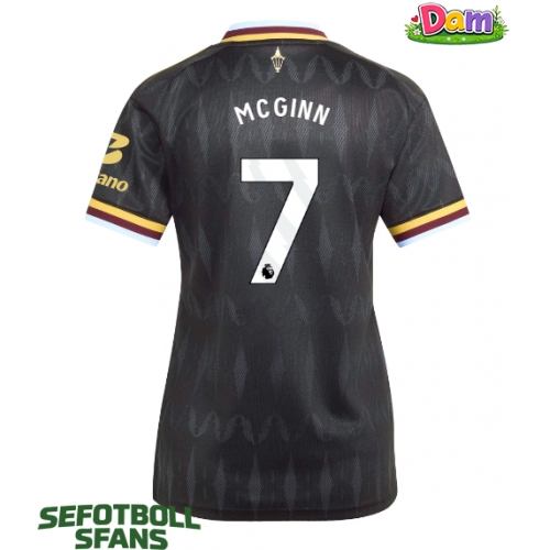 Aston Villa John McGinn #7 Bortatröja Kvinnor 2026-27 Kortärmad
